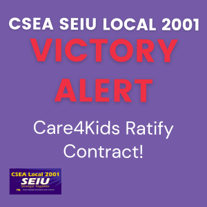 CSEA SEIU Local 2001